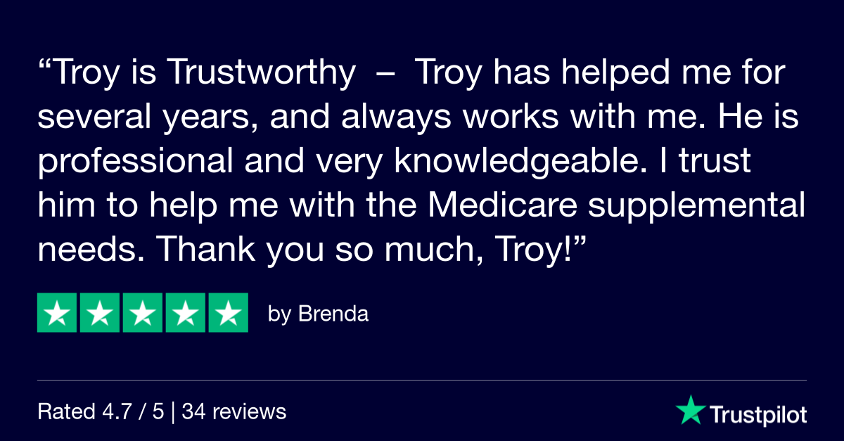 Trustpilot Review - Brenda