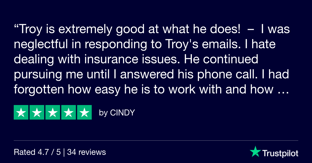 Trustpilot Review - CINDY