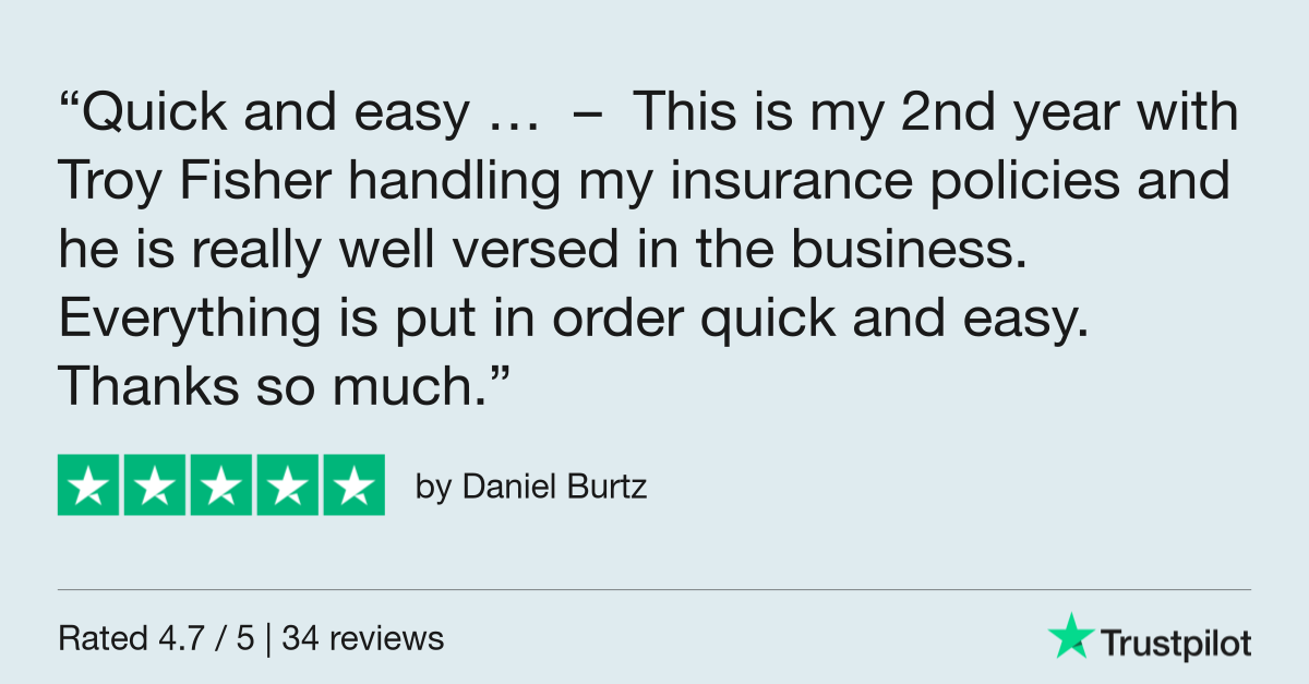 Trustpilot Review - Daniel Burtz