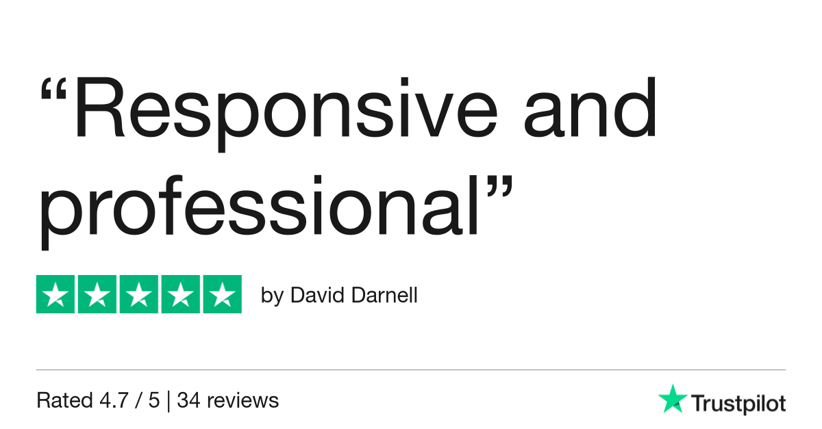 Trustpilot Review - David Darnell