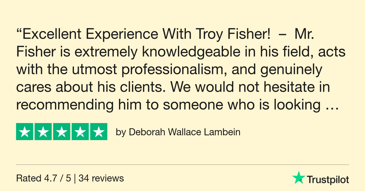 Trustpilot Review - Deborah Wallace Lambein