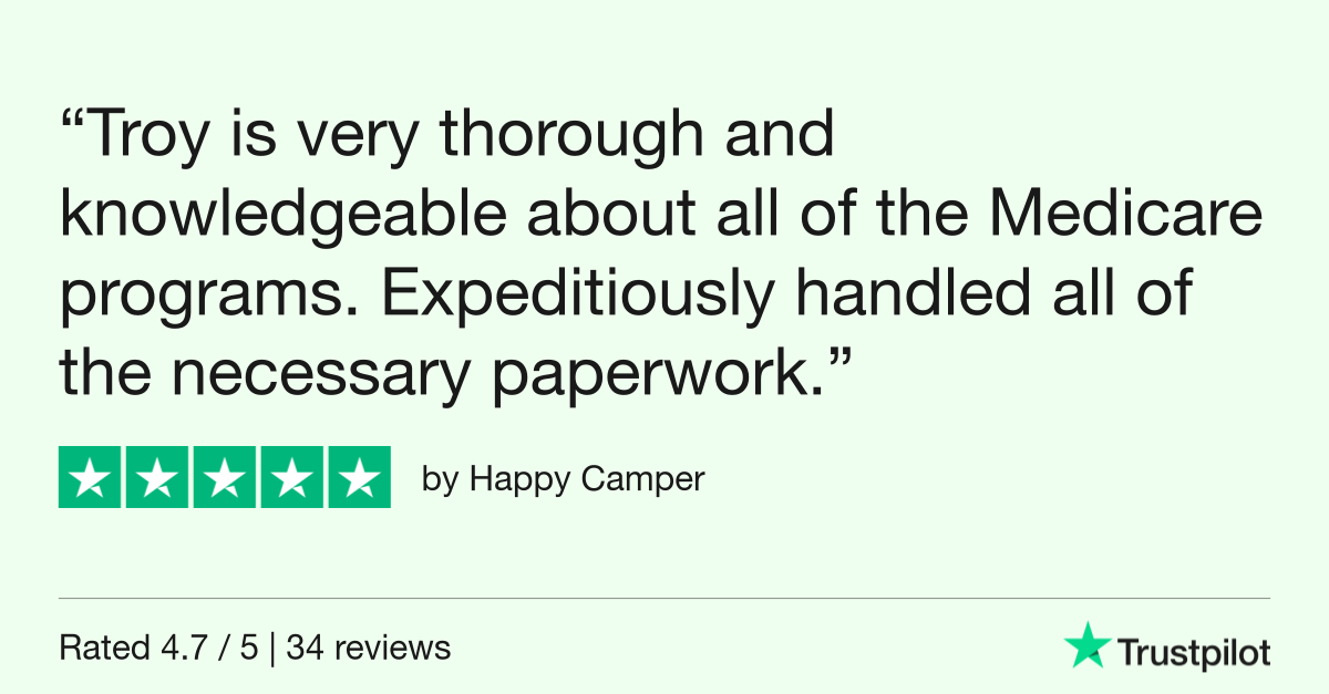 Trustpilot Review - Happy Camper