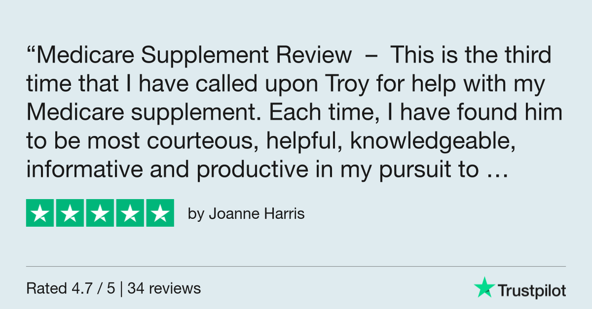 Trustpilot Review - Joanne Harris