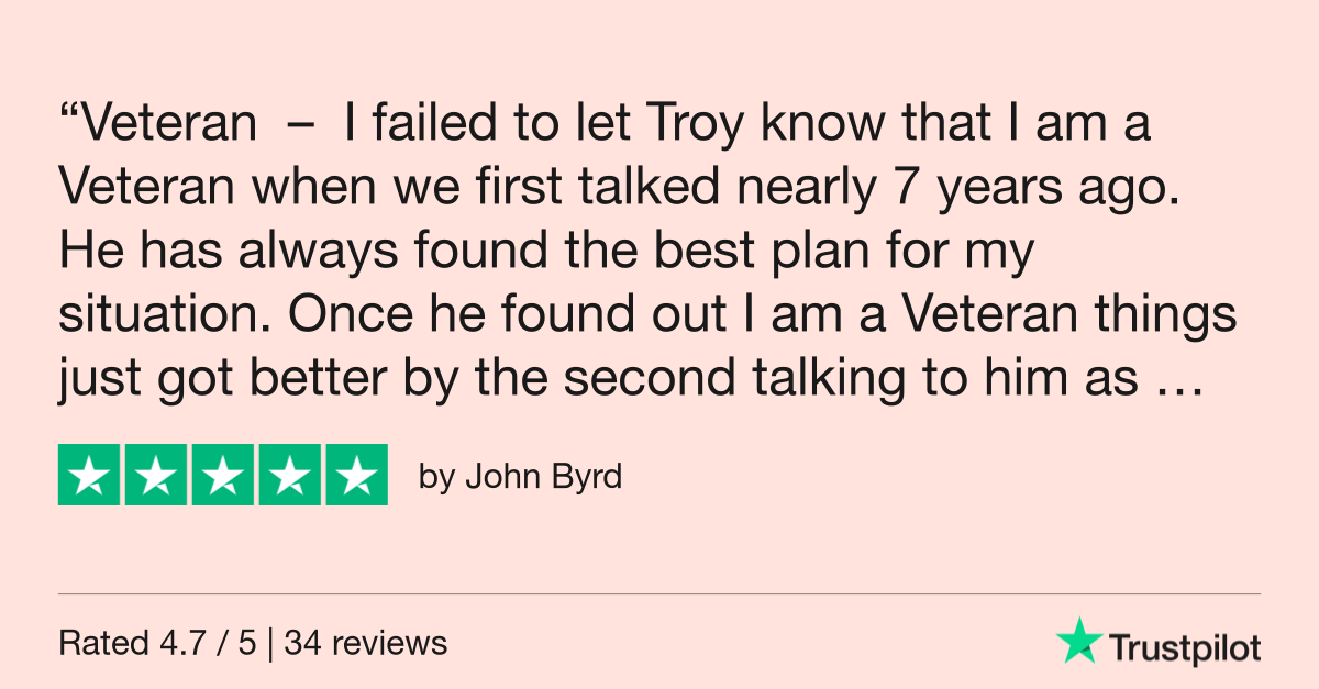 Trustpilot Review - John Byrd