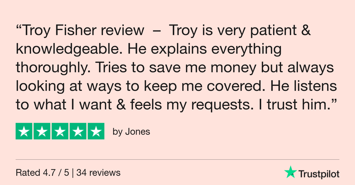 Trustpilot Review - Jones