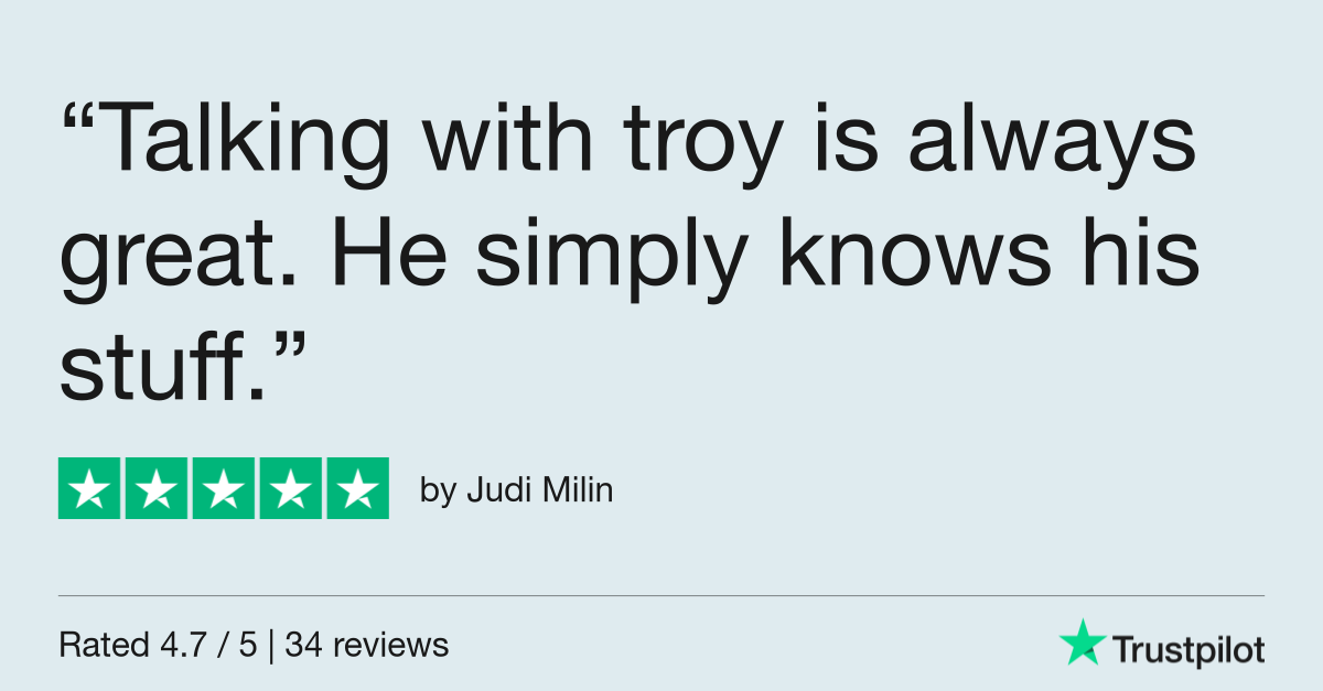 Trustpilot Review - Judi Milin