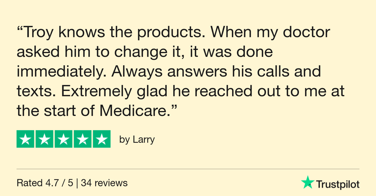 Trustpilot Review - Larry