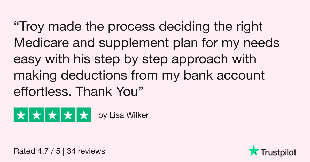 Trustpilot Review - Lisa Wilker