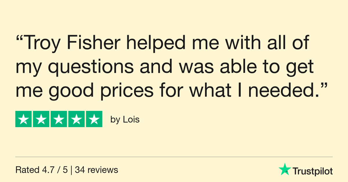 Trustpilot Review - Lois