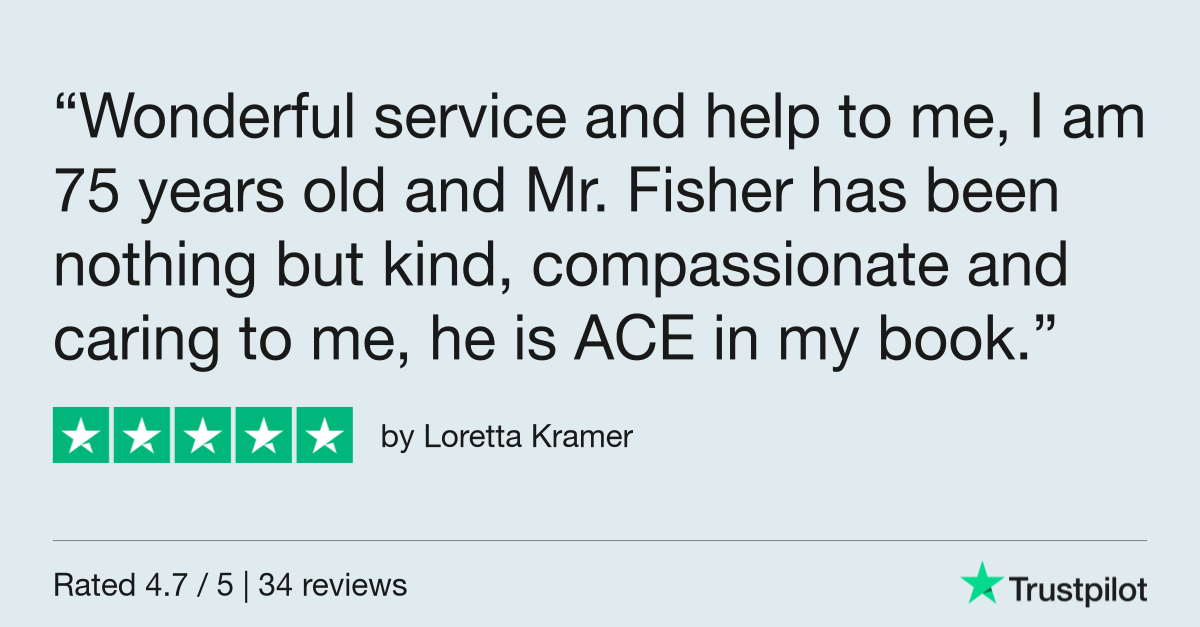 Trustpilot Review - Loretta Kramer