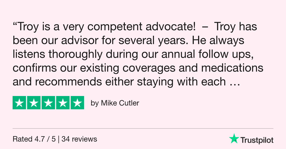 Trustpilot Review - Mike Cutler