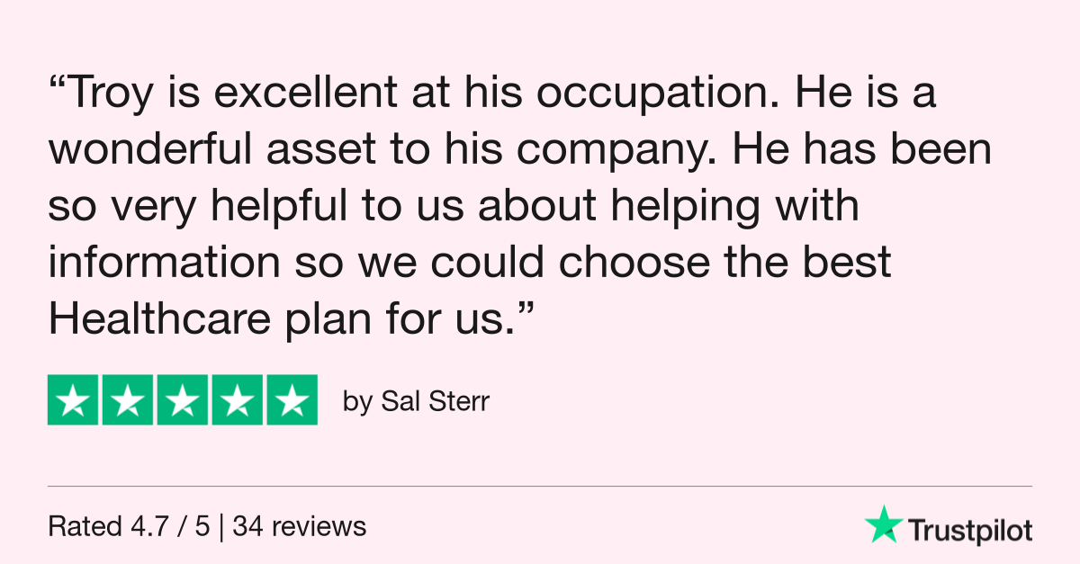 Trustpilot Review - Sal Sterr