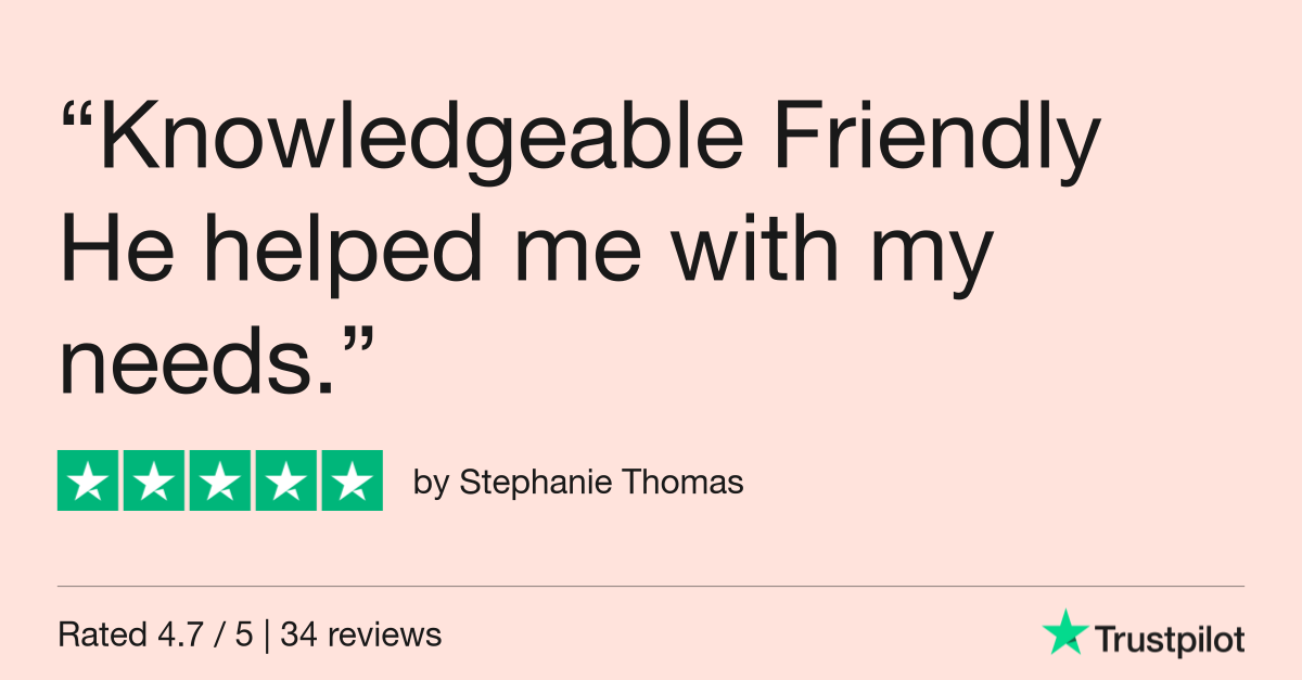 Trustpilot Review - Stephanie Thomas