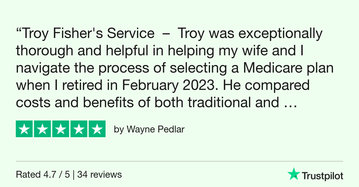 Trustpilot Review - Wayne Pedlar